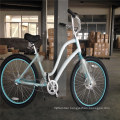 3.0" Fat Tire Ladies Nexus 3 Speed Aluminum Alloy Frame Disc Brake Lady Beach Cruiser Bike